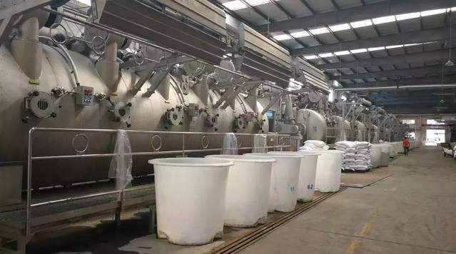 印染車(chē)間 印染車(chē)間