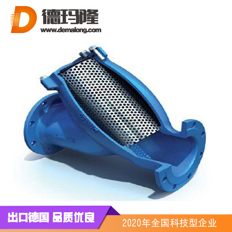 DN15 G1/2內絲 304 316不銹鋼Y型過濾器 Y型過濾器DN15