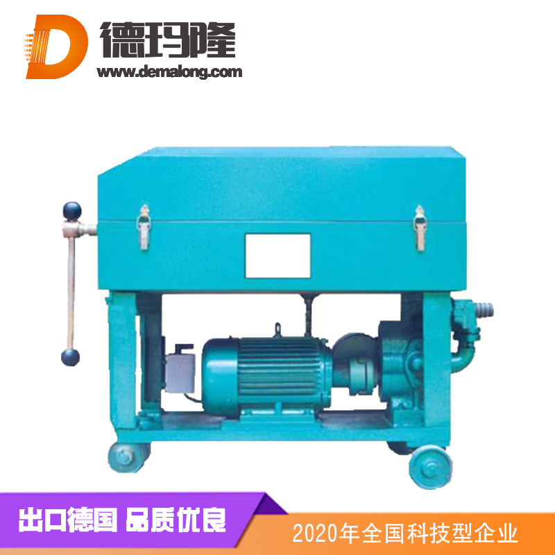 板框式濾油機操作規則及保養方法