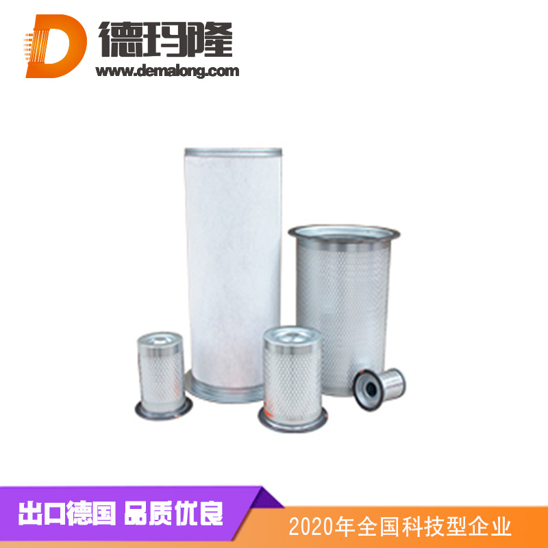 如何使用空壓機油水分離器的油分離器