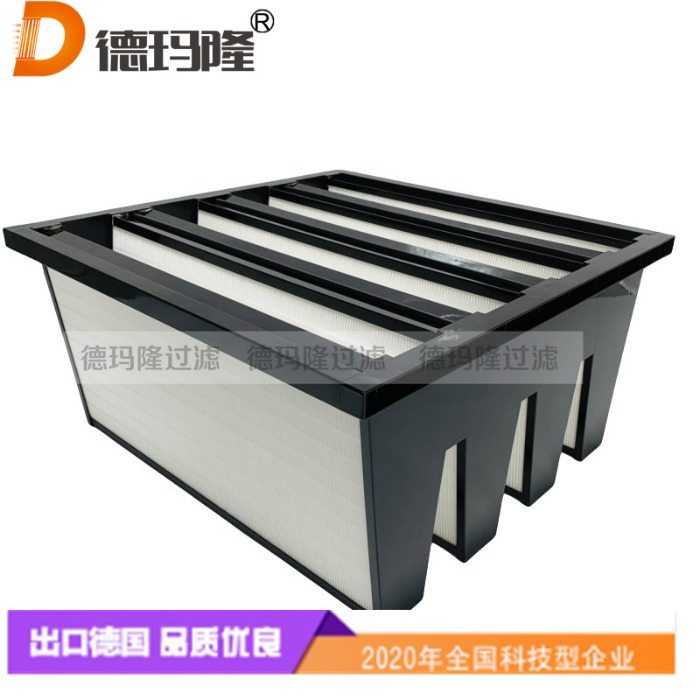 德瑪隆供應汽輪機板框空氣濾芯MVP60202424518 MVP-6020-2424-518