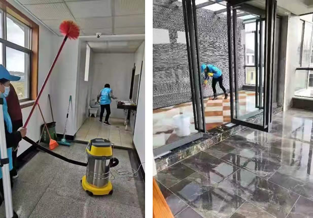 家庭清潔、辦公樓清潔