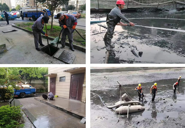 管道疏通、河道，生化池清淤